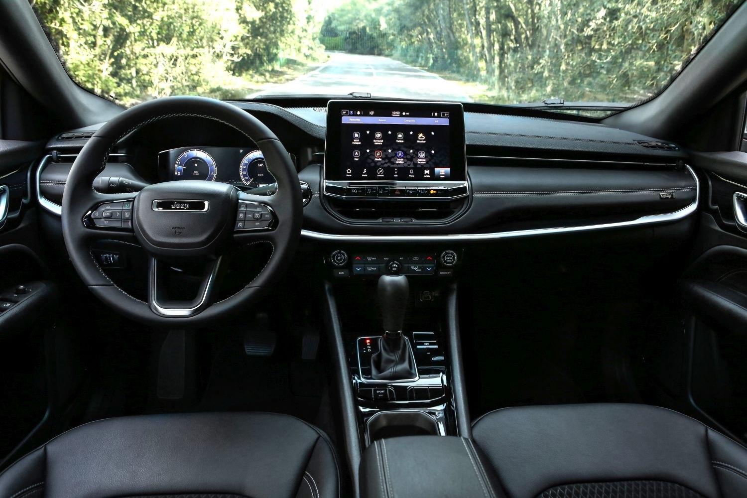 Jeep Compass technical specifications and fuel economy